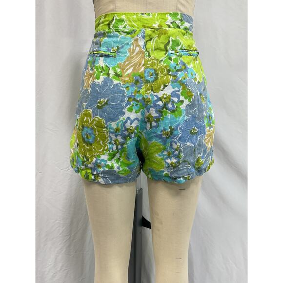 Faithfull The Brand 'Sa Sommas' Green Linen Skort Size M - Picture 3 of 5